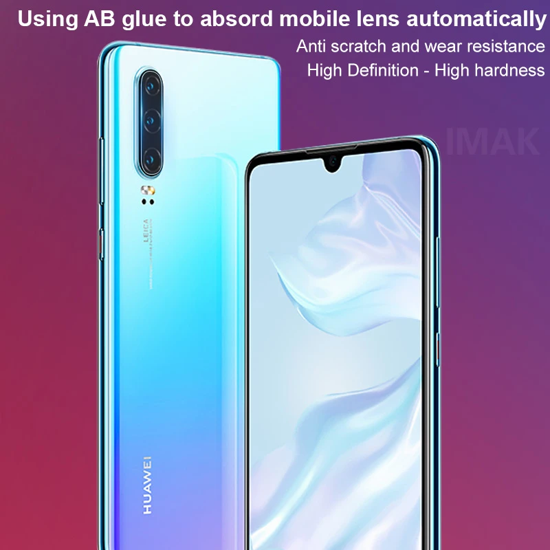 IMAK HD Защита объектива камеры для huawei P30 Pro стекло объектива камеры для huawei P30