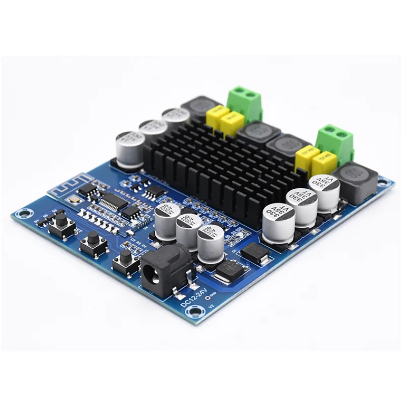 Bluetooth 5 0 высокая мощность стерео цифровой усилитель мощности плата TPA3116D2 50WX2 AMP