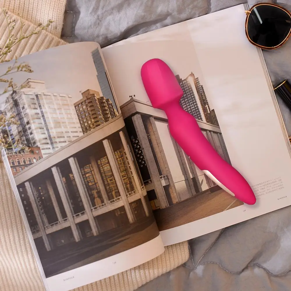 Мощные AV-вибраторы для женщин мини-вибратор USB вибратор Стимулятор клитора точки