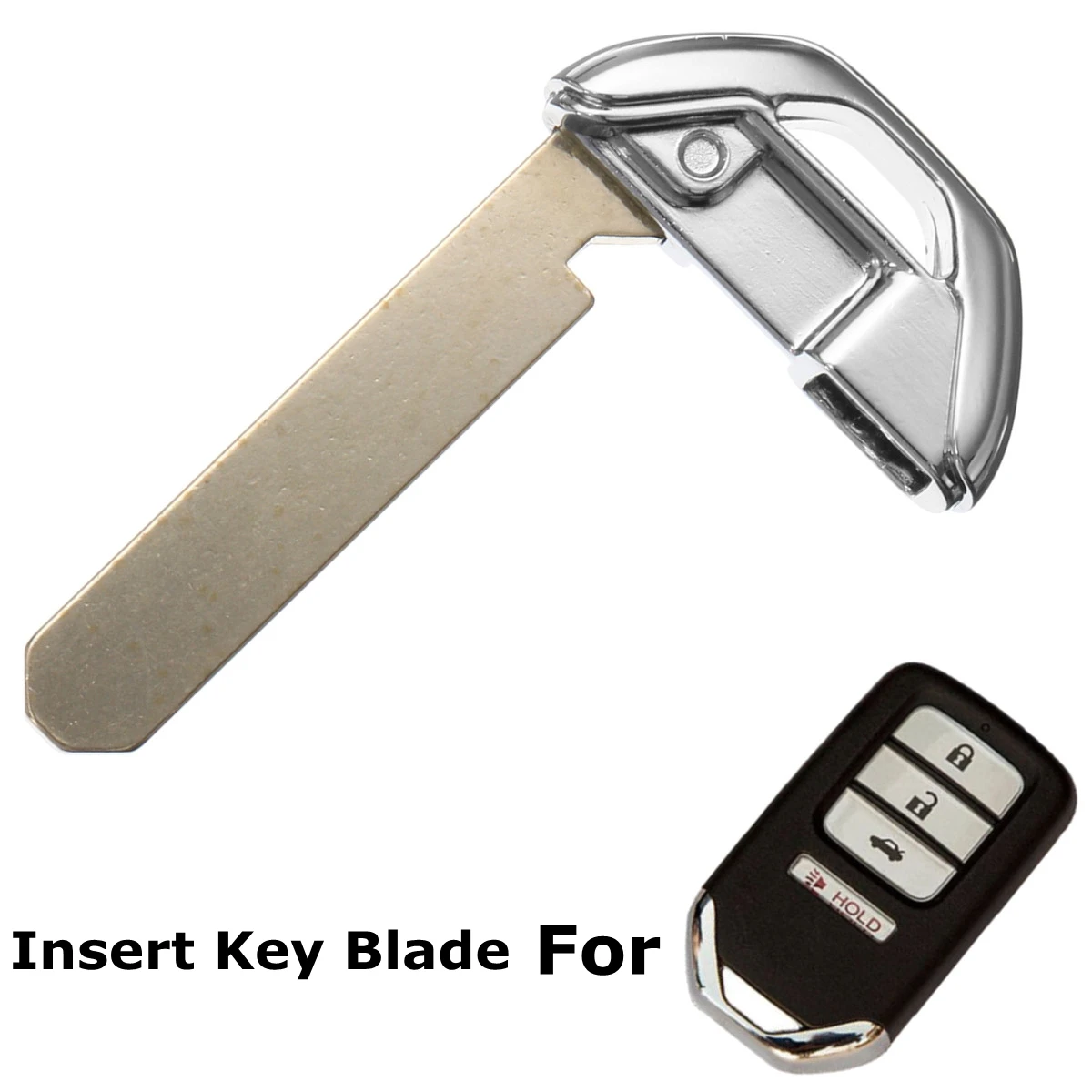 Автомобильный смарт ключ дистанционный без ключа аварийная вставка