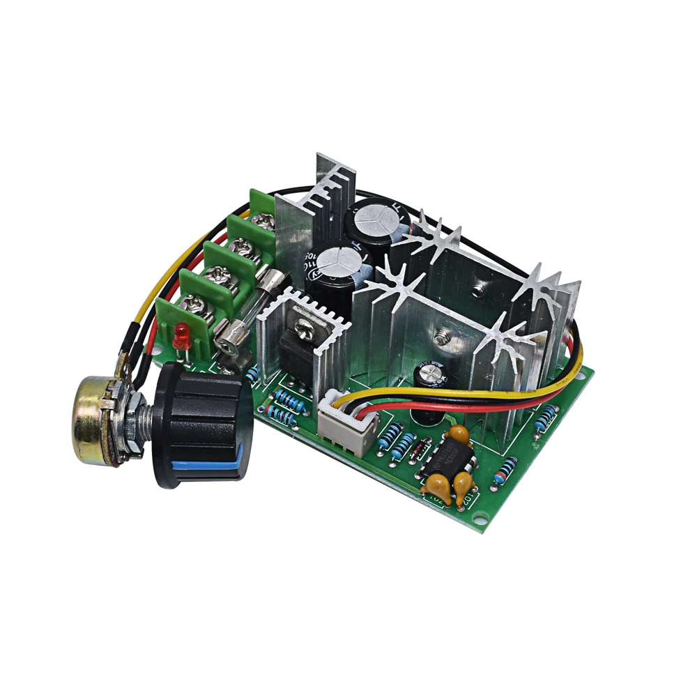 Универсальный DC10-60V PWM HHO RC регулятор скорости двигателя переключатель