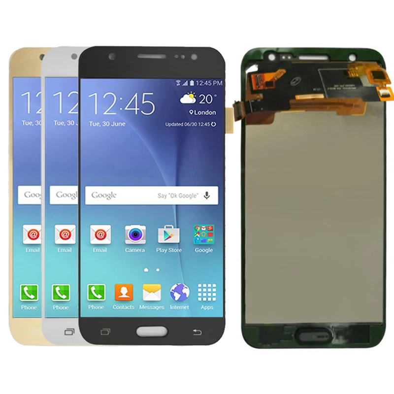 Для Samsung Galaxy J500 J500F J500FN J500M ЖК дисплей с сенсорным экраном дигитайзер панель в