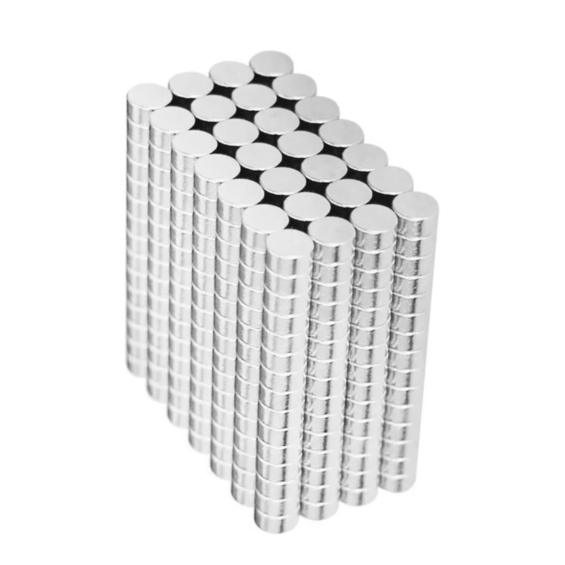 50/100/200/500/1000PCS 4x2 mm Rare Earth Magnets Diameter 4x2mm Small Round 4mm*2mm Permanent Neodymium Disc 4*2|Магнитные
