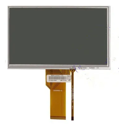 Screen with Touch INNOLUX 7,0 дюймовый TFT ЖК-экран с сенсорной панелью AT070TN92 V.2 AT070TN92 V.1 WVGA 800(RGB)* 480 - Цвет: Screen with Touch