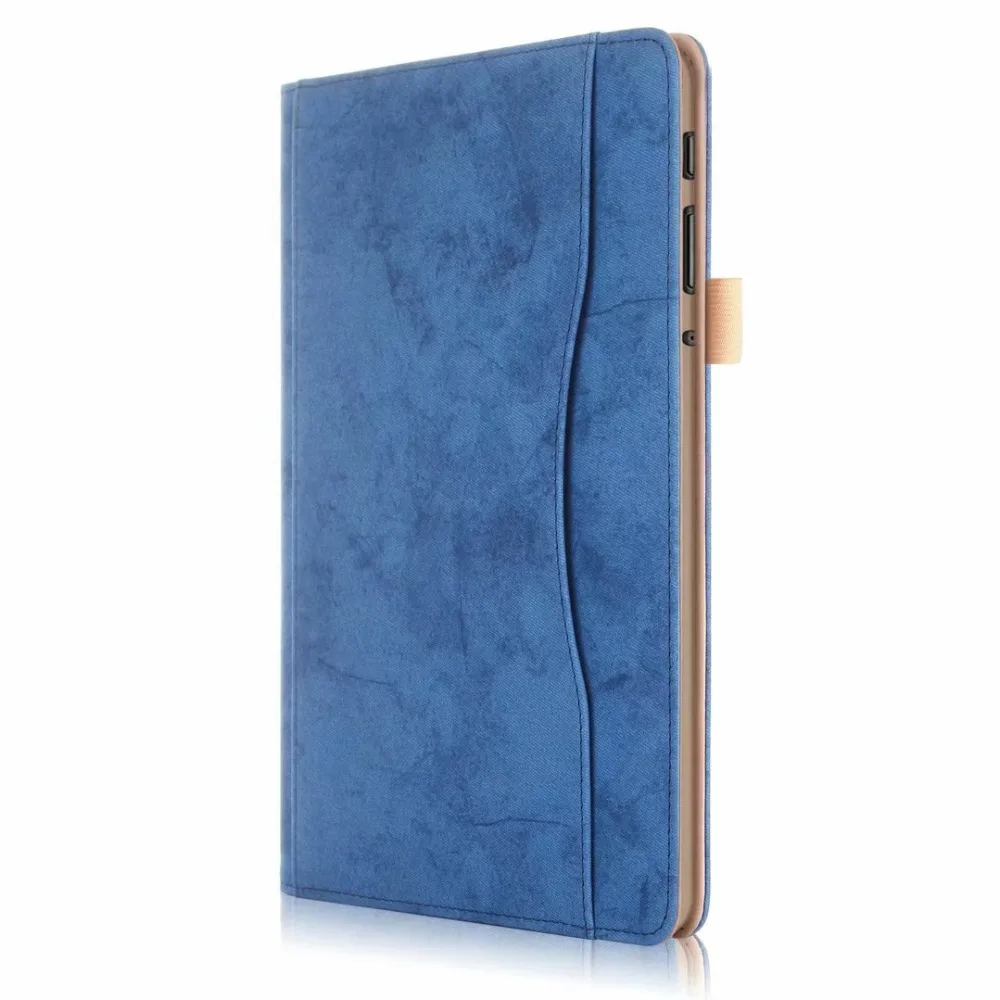 Чехол из искусственной кожи для samsung Galaxy Tab A 10,5 T590 T595 T597 SM-T590 SM-T595 Smart Cover для samsung Tab A 10,5 чехол