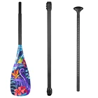 ZJ SPORT легкие и высококачественные регулируемые весла из углеродного волокна для серфинга, 3 шт.