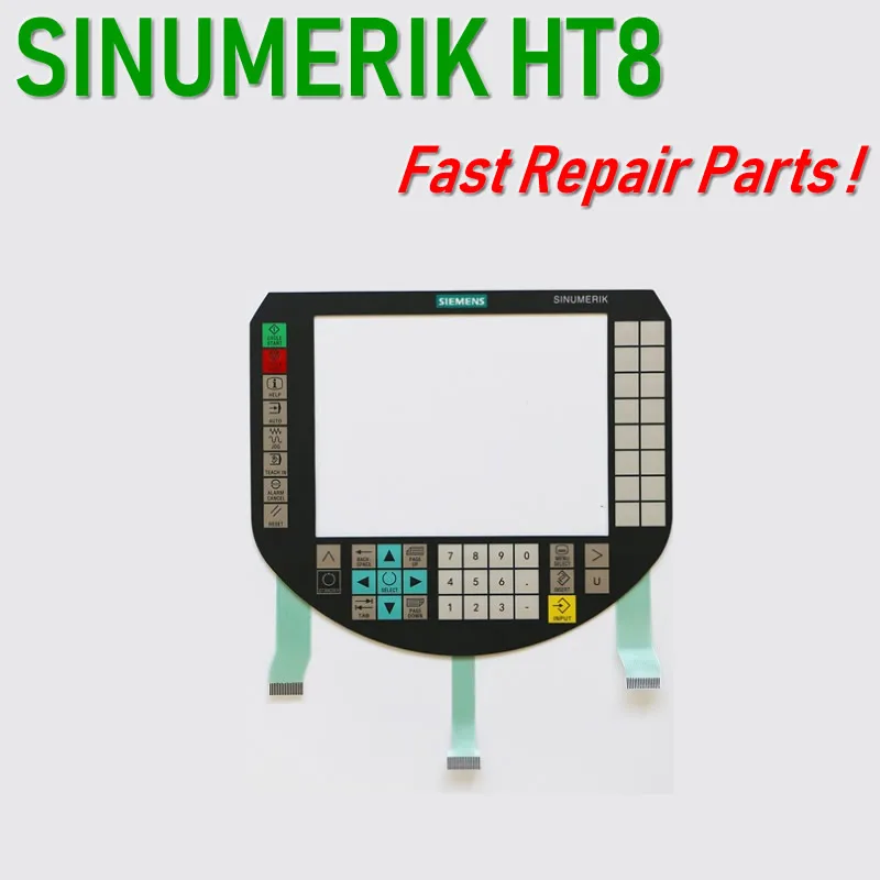 

6FC5403-0AA20-1AA0 6FC5 403-0AA20-1AA0 Touch Glass&Membrane Keypad for Handheld Terminal HT8 repair~do it yourself,Have in stock