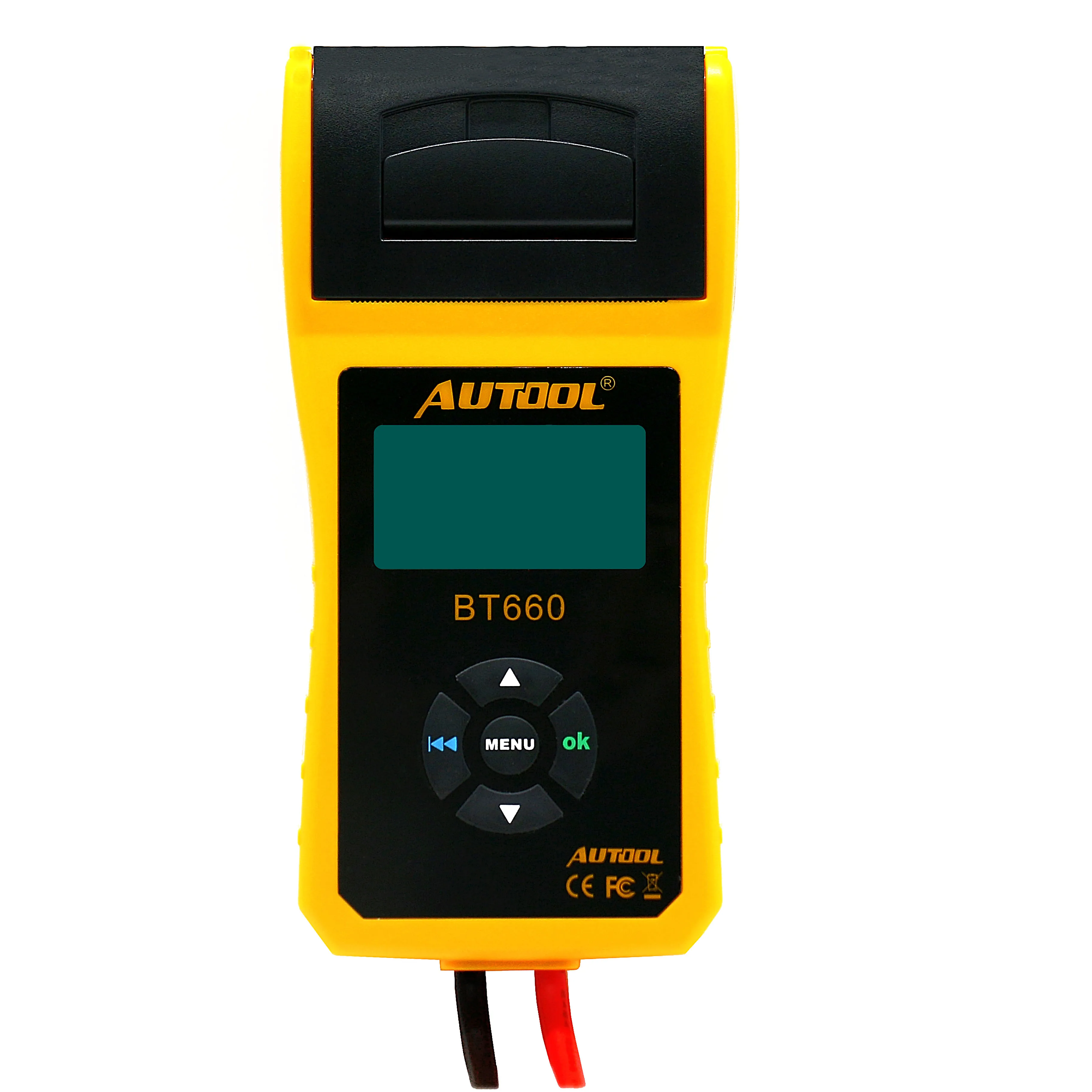 Тестер Аккумуляторов BT660 V2 инструмент для измерения автомобильных аккумуляторов