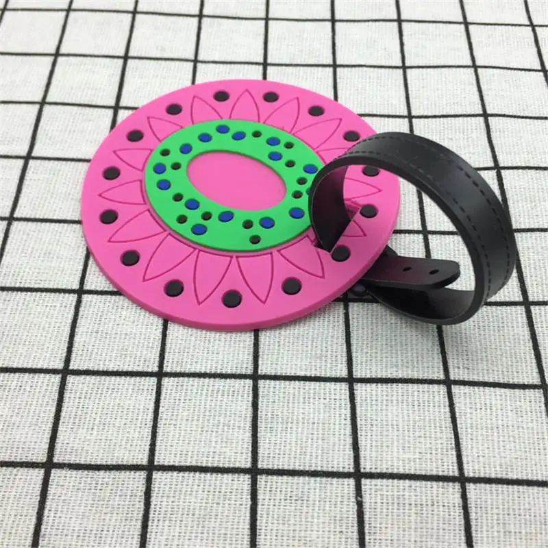 Креативные аксессуары для путешествий с буквами бирка багажа мультяшный