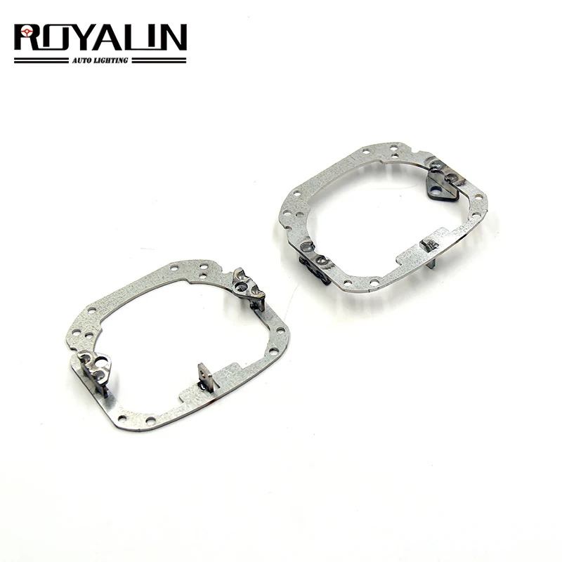 Линзы ROYALIN для передних фар модифицированные DIY универсальная переходная оправа