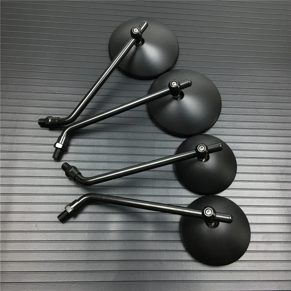 Высококачественное металлическое зеркало заднего вида для мотоцикла 10 мм модель