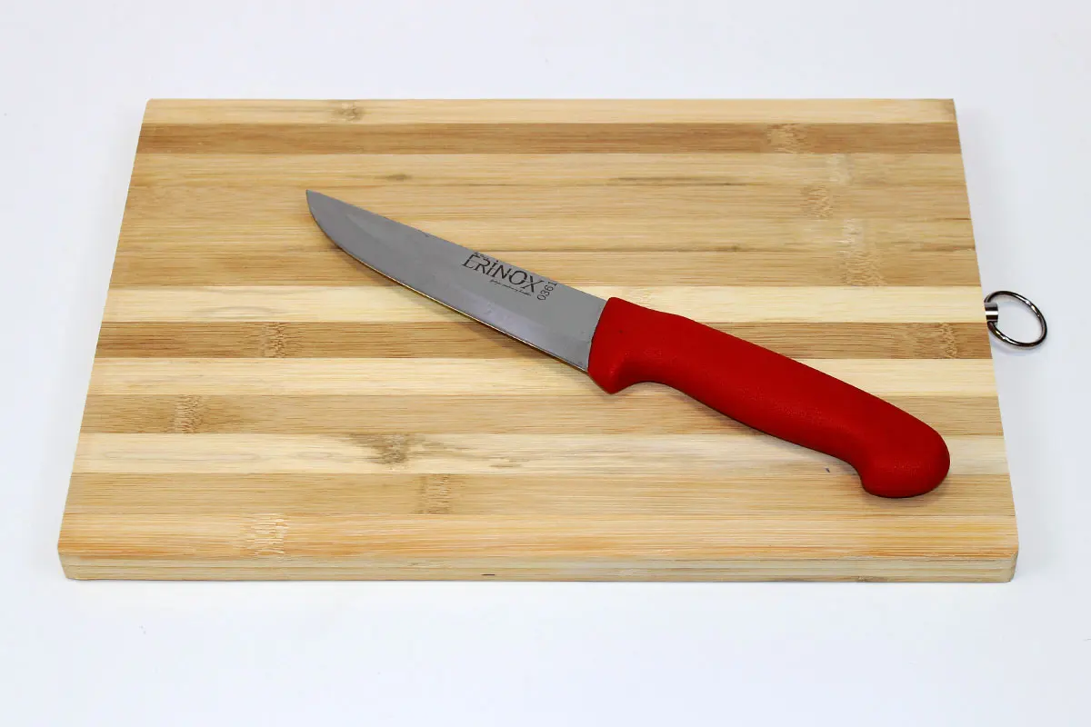 

Riding on meat knife plastic handle 28 cm chef slicing cutter sharp steel kitchen superior quality stainless