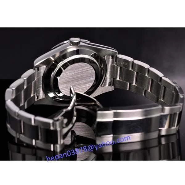 Парнис 40 мм автоматический сварочный аппарат Для мужчин часы с сапфировым