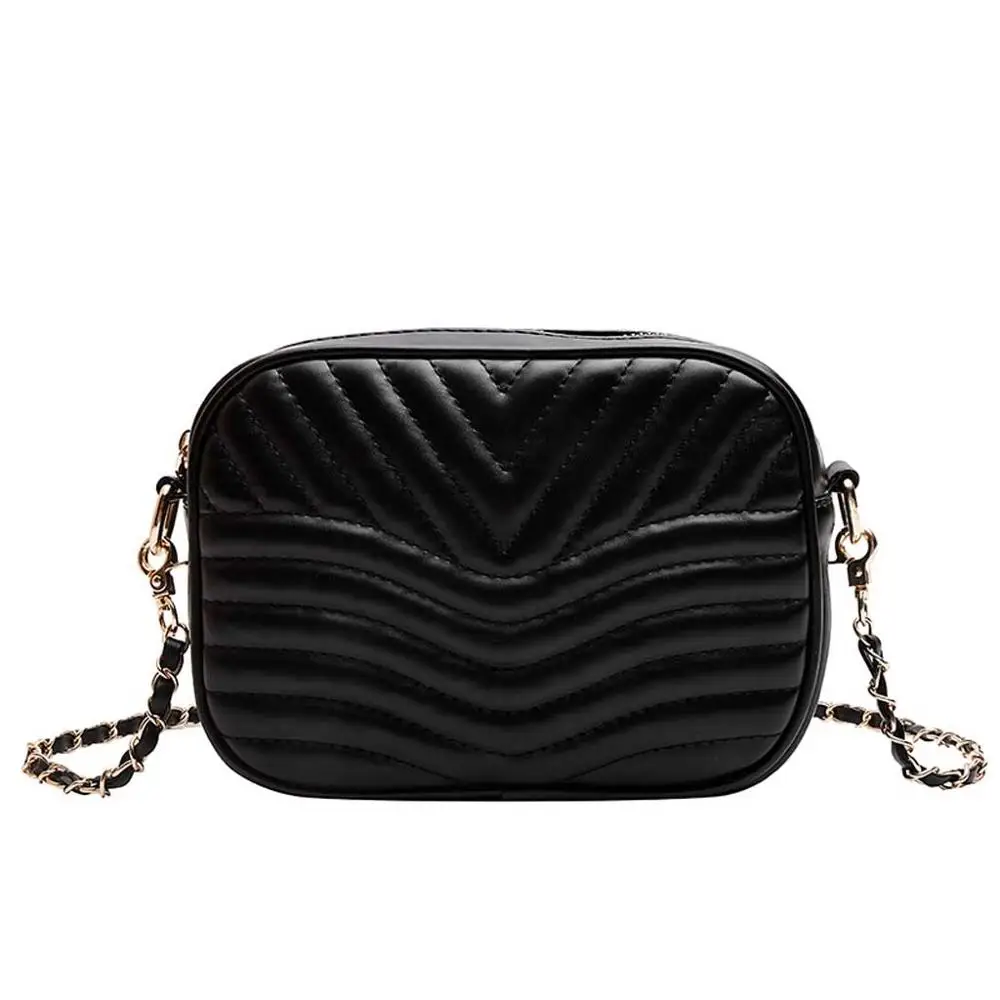 Женские сумки кожаная сумка через плечо новинка 2020 модная однотонная простая