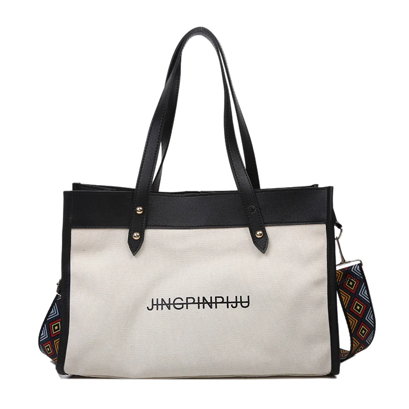 

New ladies bag new autumn and winter large-capacity casual shoulder bag foreign style commuter hand messenger bag