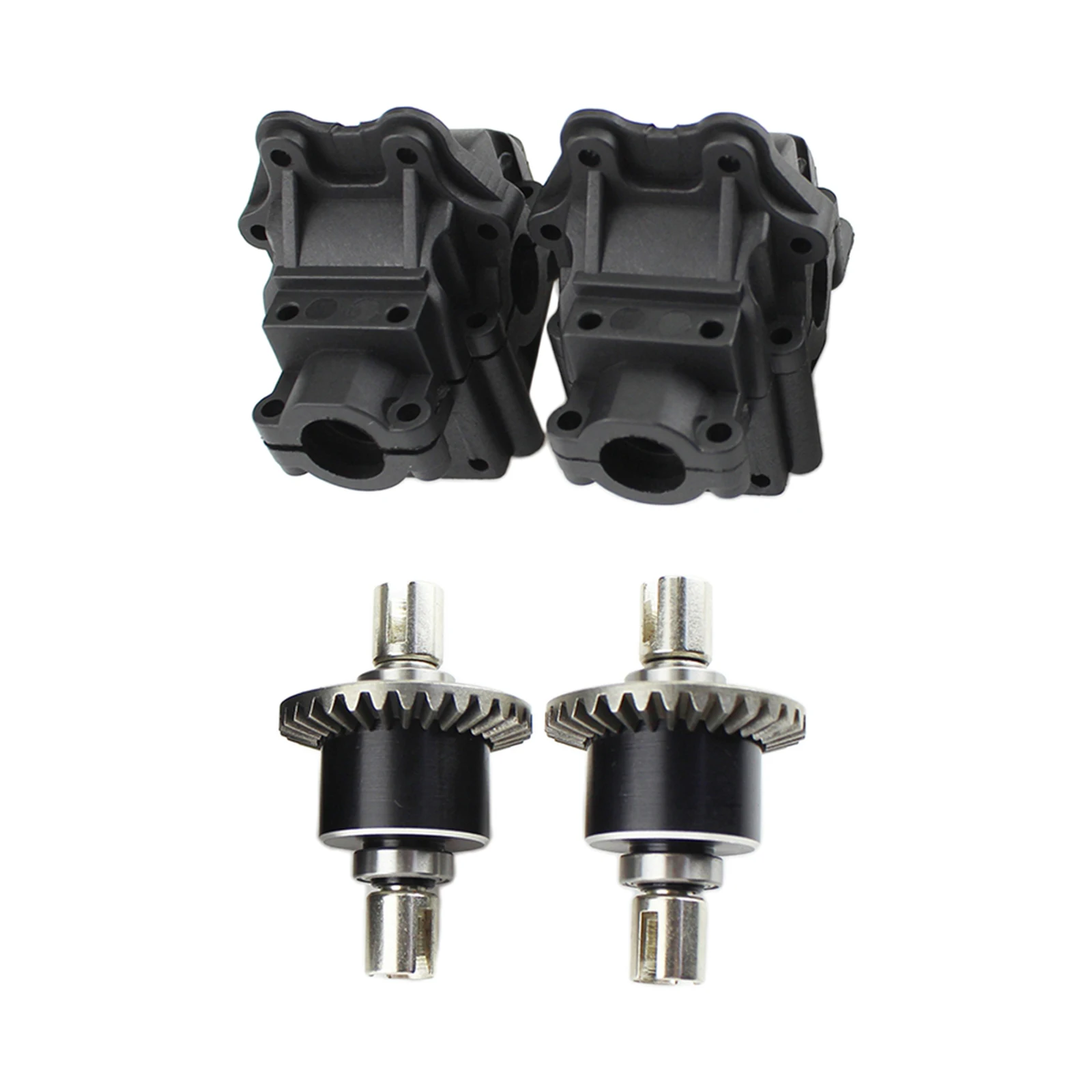 

Housing with Differential Part Kit for WLtoys 124018 RC Car DIY