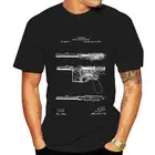 Рубашка для пистолета Mauser C96, винтажная рубашка для пистолета, женская футболка для клуба