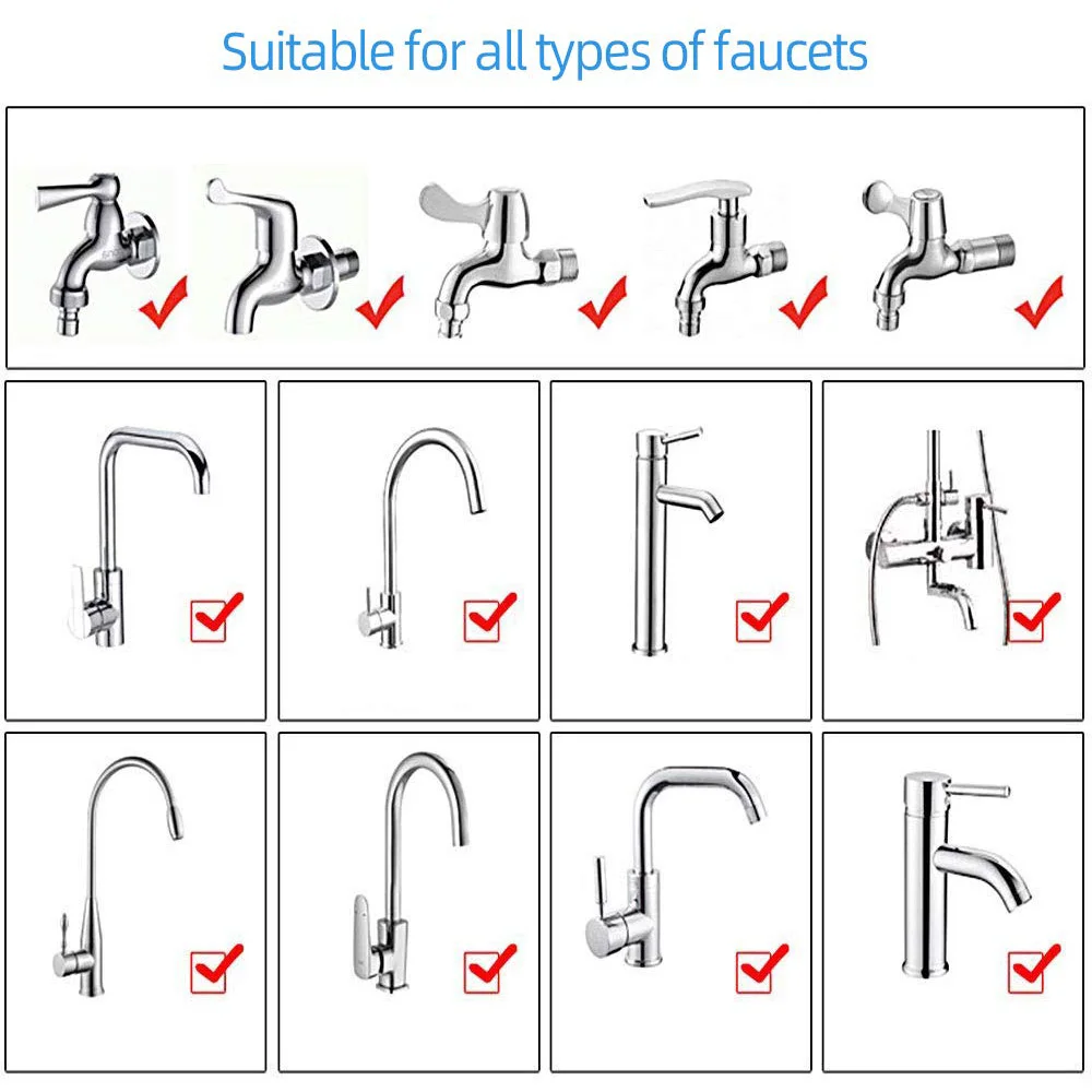 Кухонный смеситель из нержавеющей стали с защитой от брызг устройство для