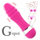 G Spot с яйцом вибратор силиконовый Водонепроницаемый женский для женщин вагинальный клиторальный массажер секс-игрушка для женщин