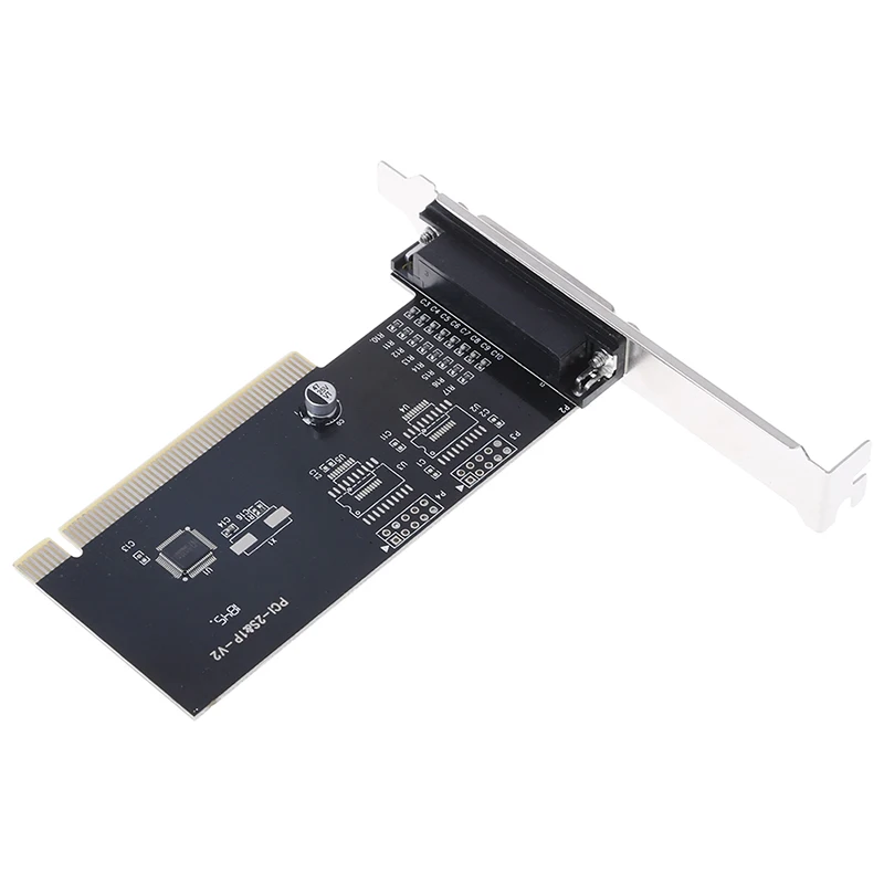 Плата расширения контроллера порта принтера PCI к параллельному LPT 25pin DB25 |