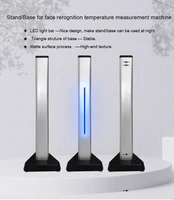 body temperature scanner all in one attendance machine face recognition thermometer stand accessoriesface recognition base