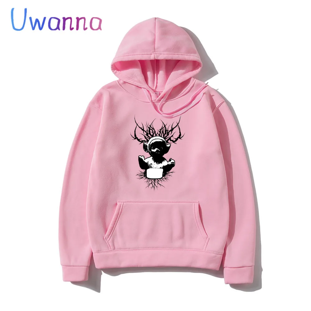 Gothic Telbabies Women Hoodies Long Sleeve Streetwear Oversized Women Clothing Sweetshirts Funny Casual Hoodie Dropshipping