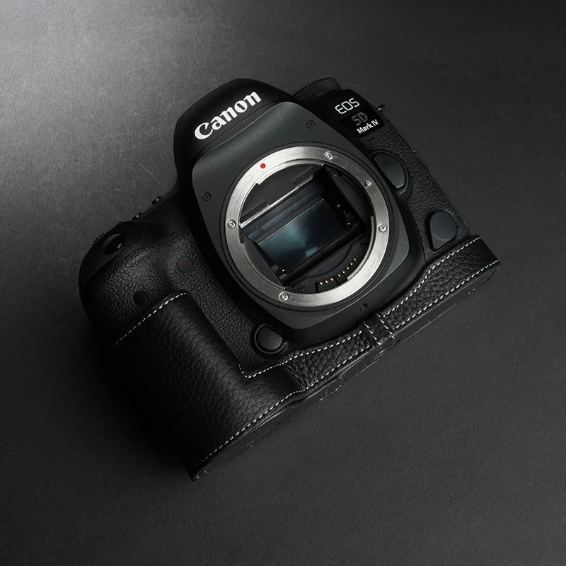 Чехол из натуральной кожи для камеры Canon EOS 5D MARK IV 5D4 с откидной крышкой |