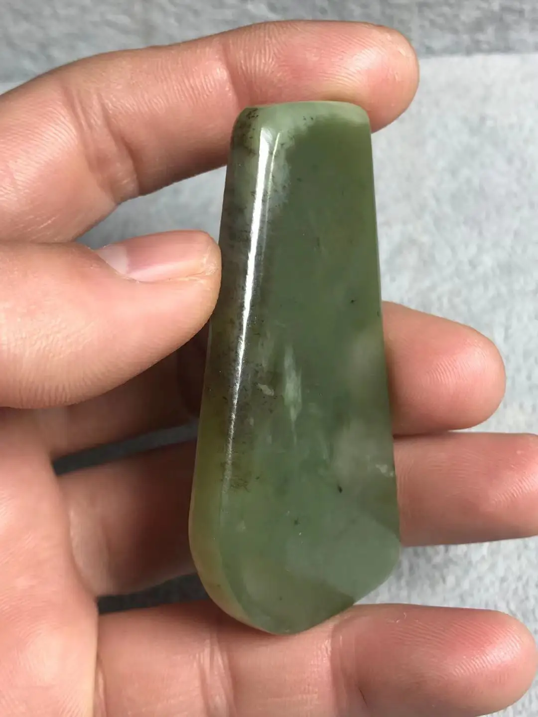 

Natural 7A hetian jade Hand-Carved guan gong green jade pendant jade necklace men women pendants jade jewelry