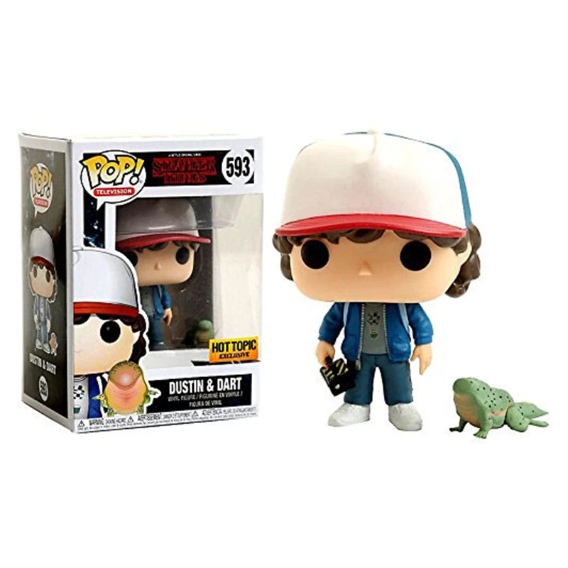 Funko Official Stranger Things Eleven Hopper Demogorgon Джонатан Нэнси Бреннер Джойс экшн-фигура игрушки