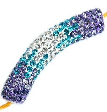 Трубка! Танит CZ диско шар бусины браслет модный подарок ювелирные изделия скидка. Кристалл