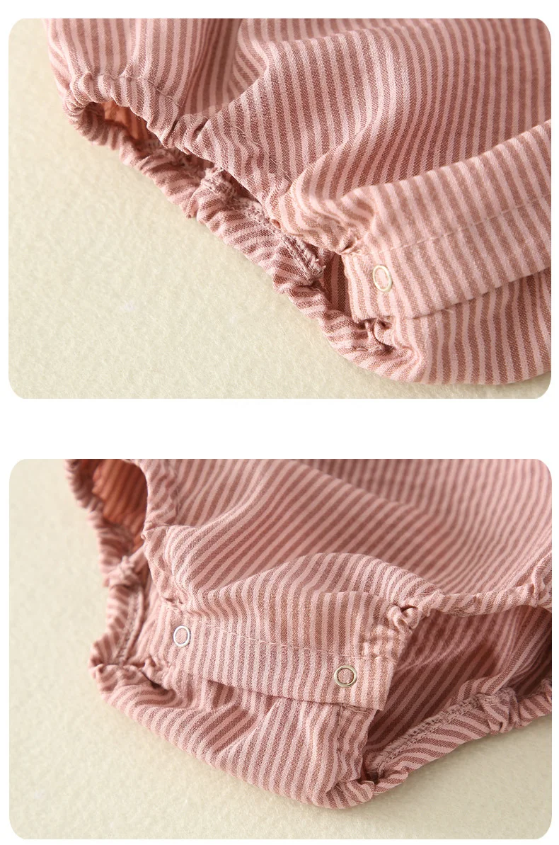 

Newborn Baby Bodysuit Summer Baby Girls Clothes Stripe Sling Romper Kids Costume For Baby Clothes Jumpsuit 3 9 12 24 Month 2020