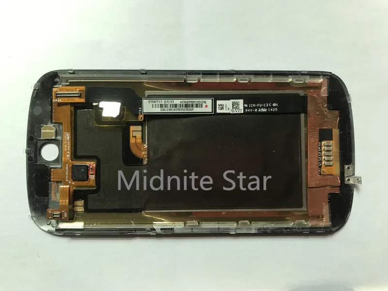 100% тестирование 4 7 &quotб/у оригинальный задний чернильный экран сенсорный