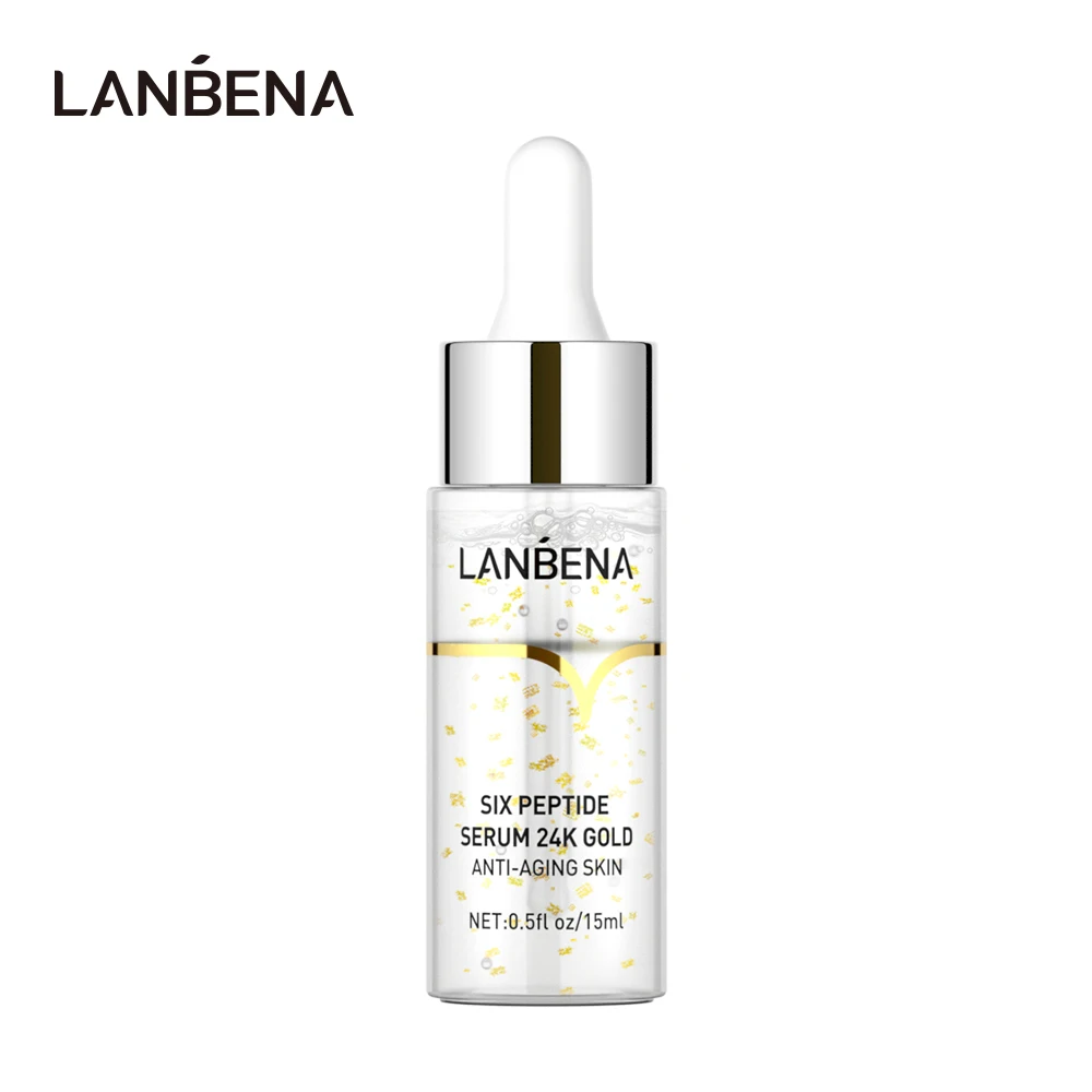 LANBENA. Отбеливание сыворотки лица лечение акне против старения морщин лифтинг