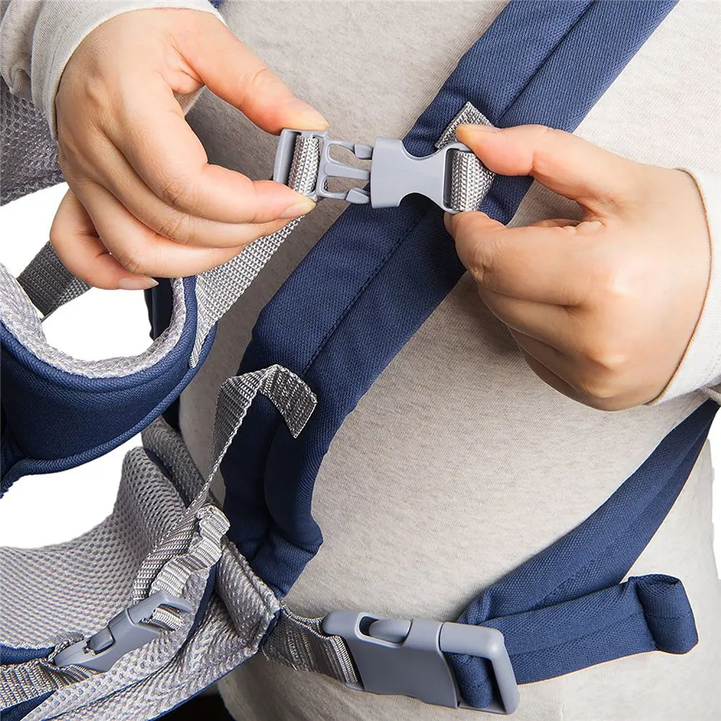 

Breathable Newborn Infant Baby Simple Toddler Cradle Pouch Sling Carrier Comfortable Baby Carrier Adjustable Shoulder Belt