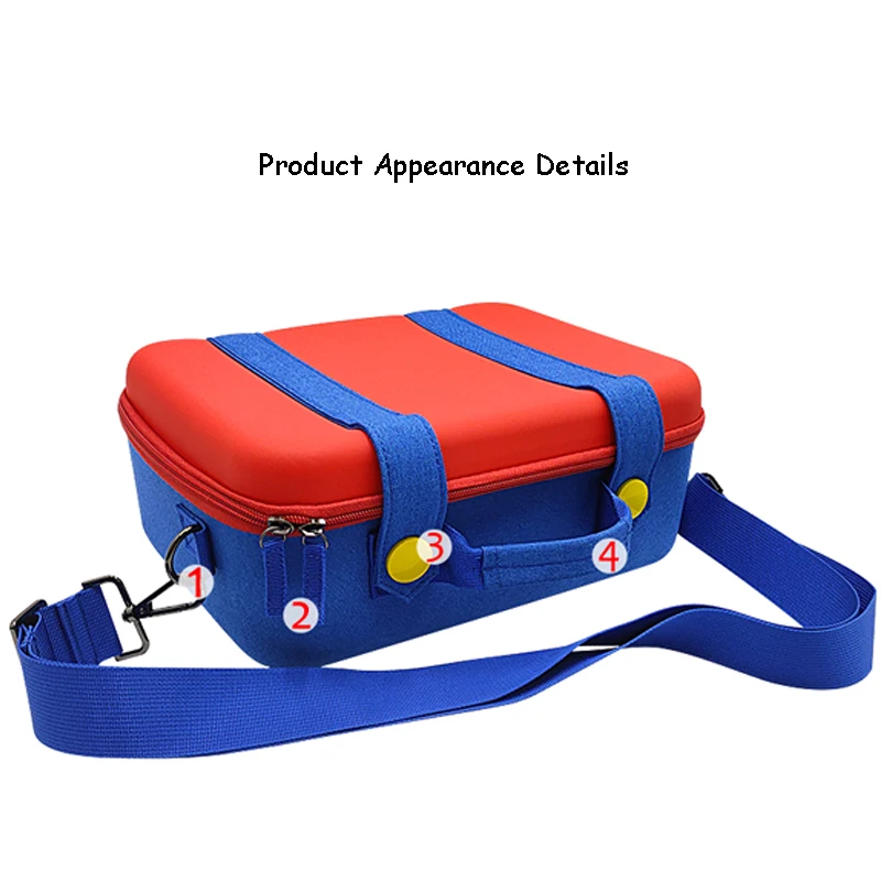 Жесткая ЭВА сумка для хранения Nintendo Switch игровая консоль NS Аксессуары Набор