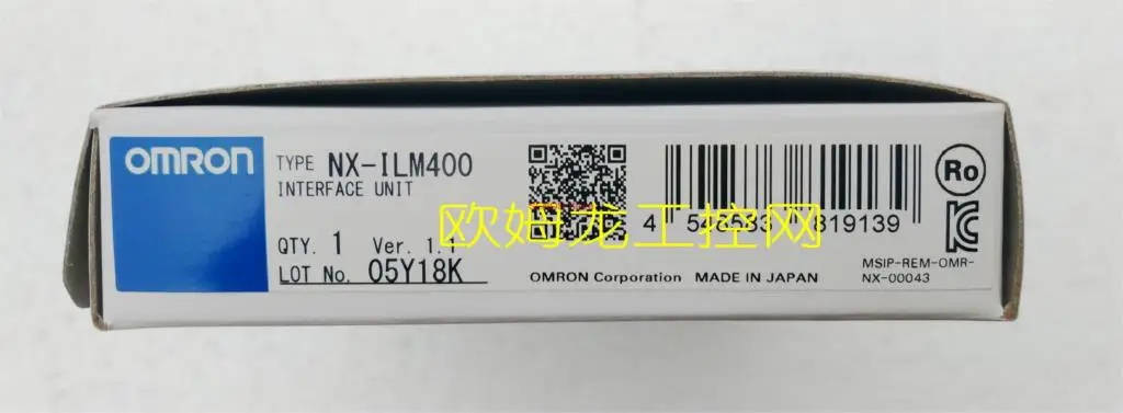 

NX-ILM400 IO-Link master unit brand new original