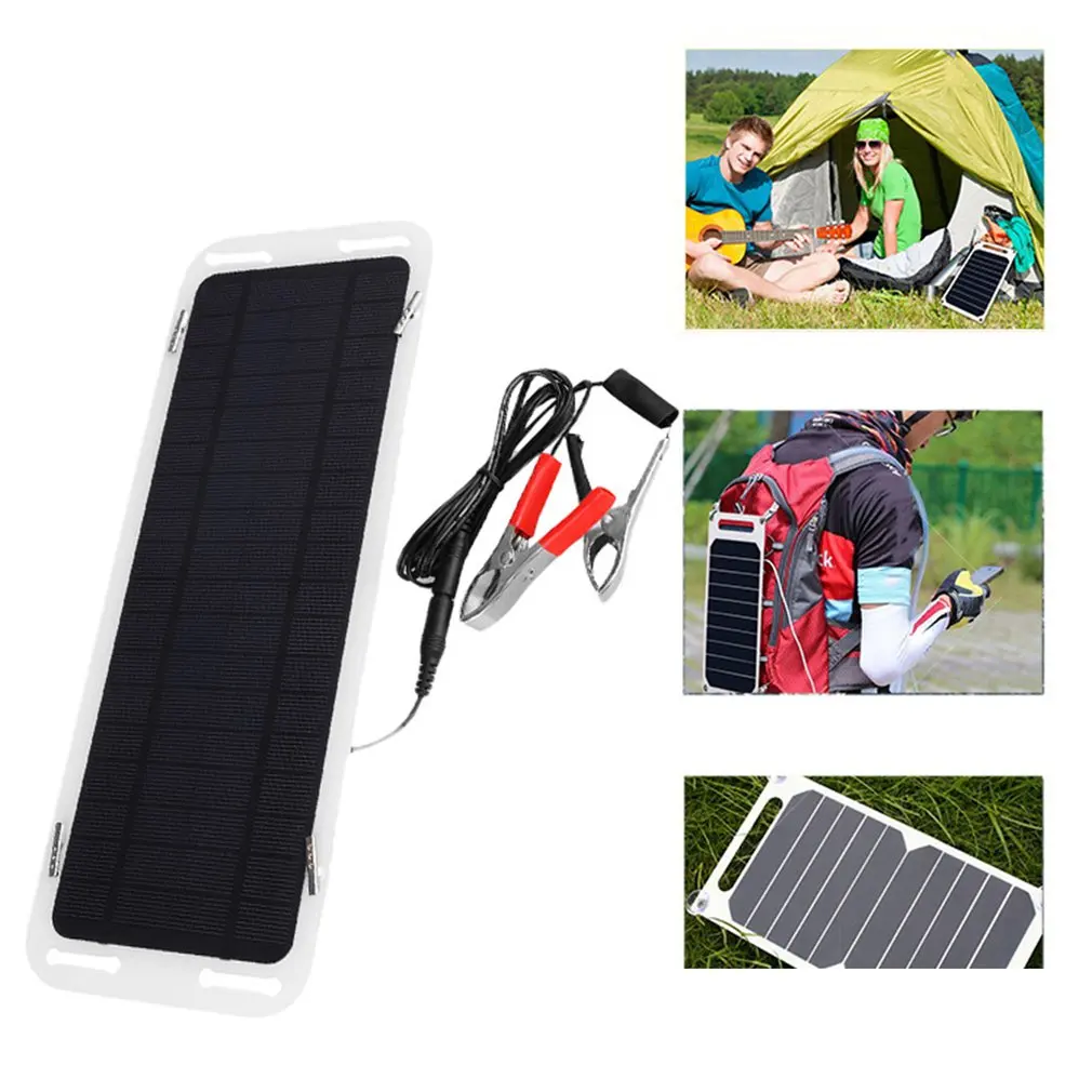 Уличное зарядное устройство на солнечной батарее для автомобиля 5 Вт