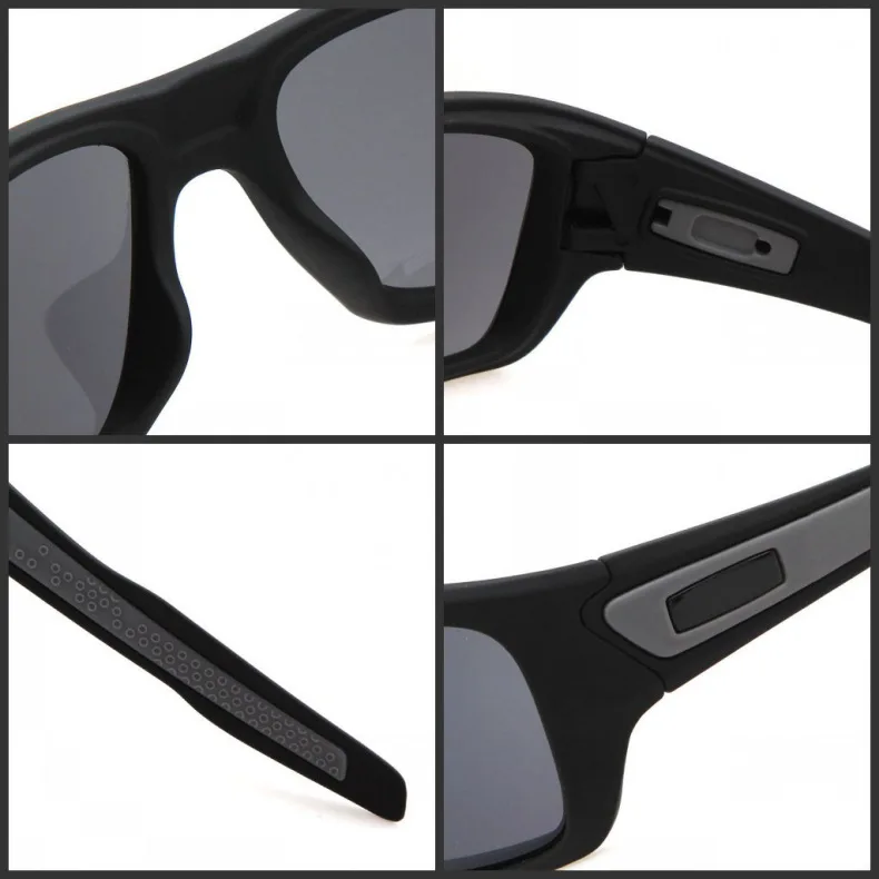 Мужские спортивные солнцезащитные очки Защита глаз для вождения рыбалки спорта на открытом воздухе очки для вождения UV400