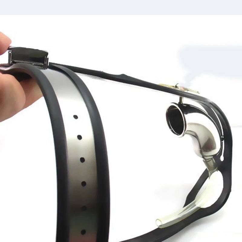 10 шт. комплект шлем-бандаж из нержавеющей стали Для мужчин Пояс верности штаны