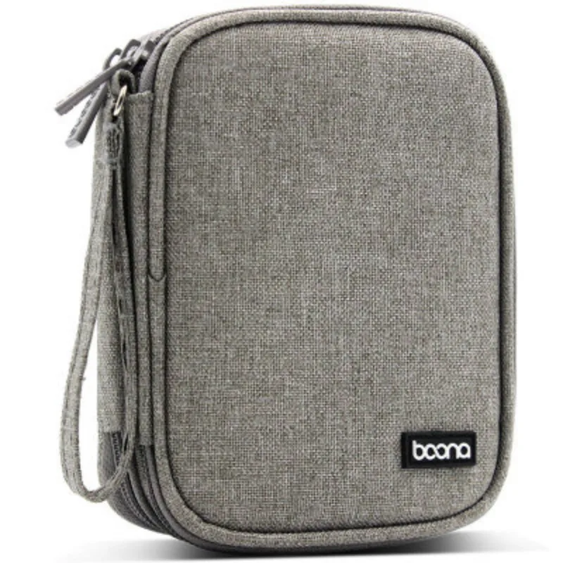 Универсальный дорожный органайзер для кабеля электронные аксессуары чехлы