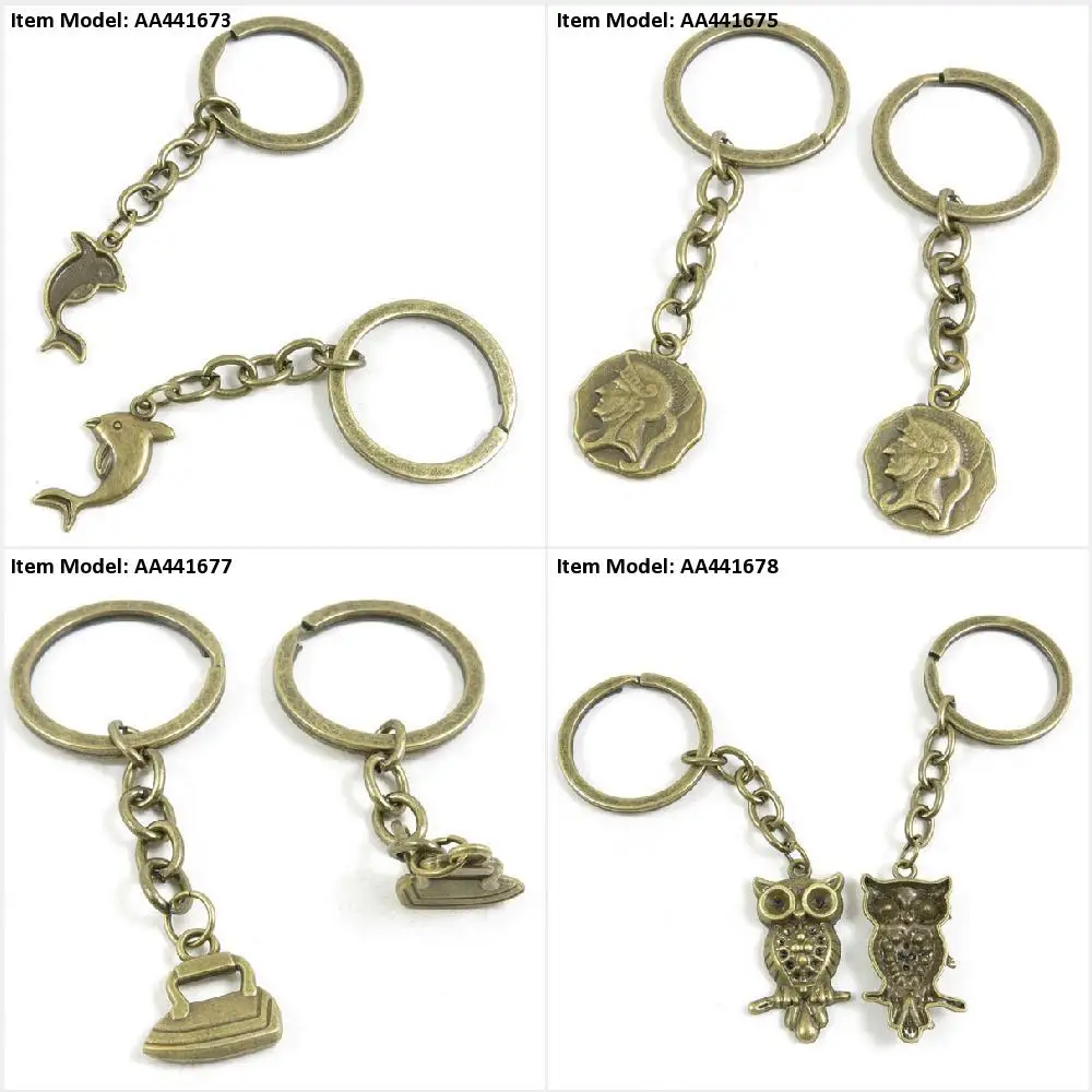 Брелок для ключей Дельфин Римский Воин бирка портрет Flatiron Железный ювелирные