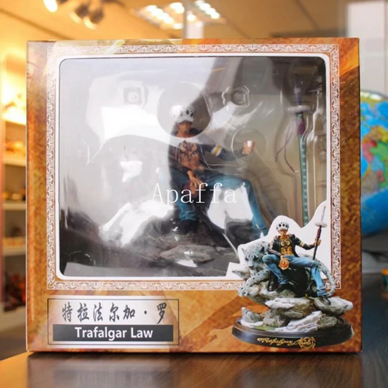 30 см аниме ONE PIECE Trafalgar Law экшн-фигурка D вода закон портрет Смола Коллекционная