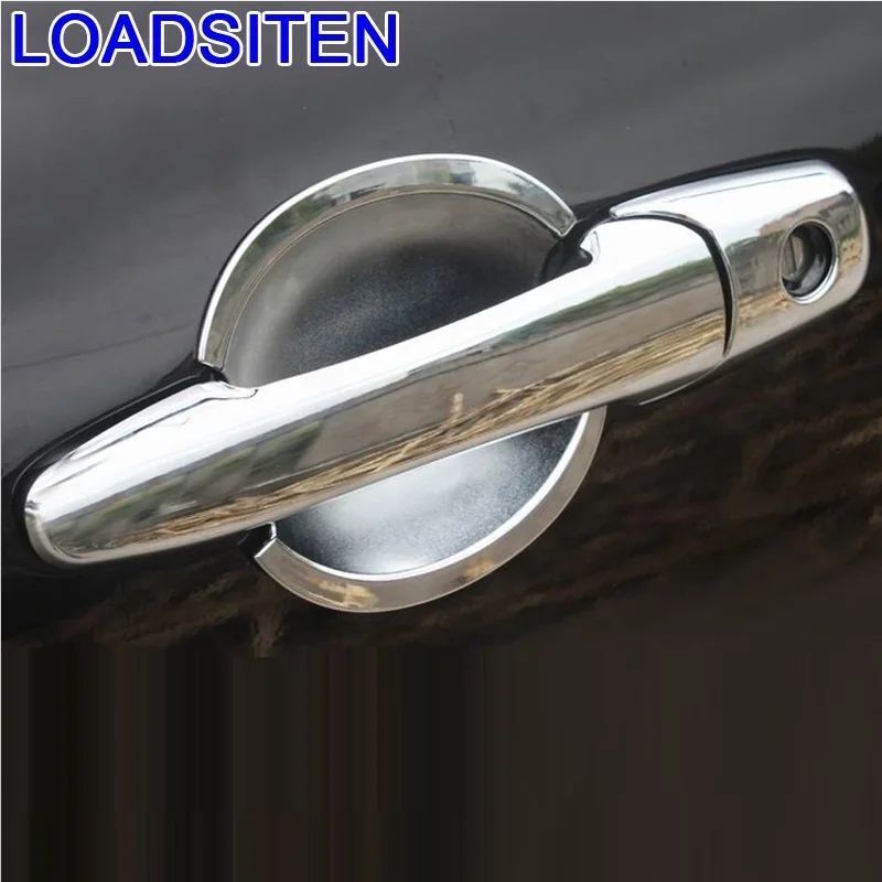 Автомобильные хромированные декоративные дверные накладки с автоматической