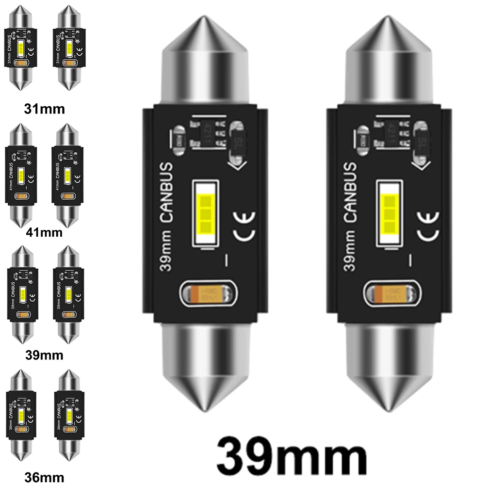 

DC 12V Reading Light CSP Chip 1860 White Super clear 3W Replacement Door