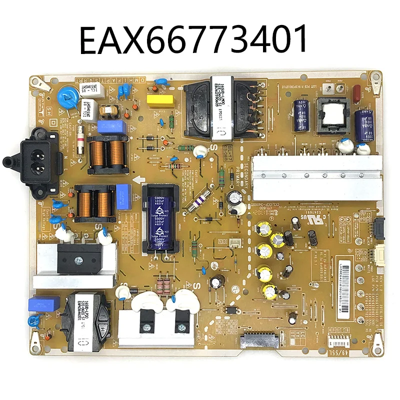 Хорошее прохождение теста источника питания доска для 55UH6500 EAX66773401 EAY64210701|Пульты