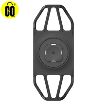 Universal Silicone Adapter For Quick Mount Phone Holder For Air-vent/Car/Bike/Belt Clip/Wall/Armband/Wristband Mount
