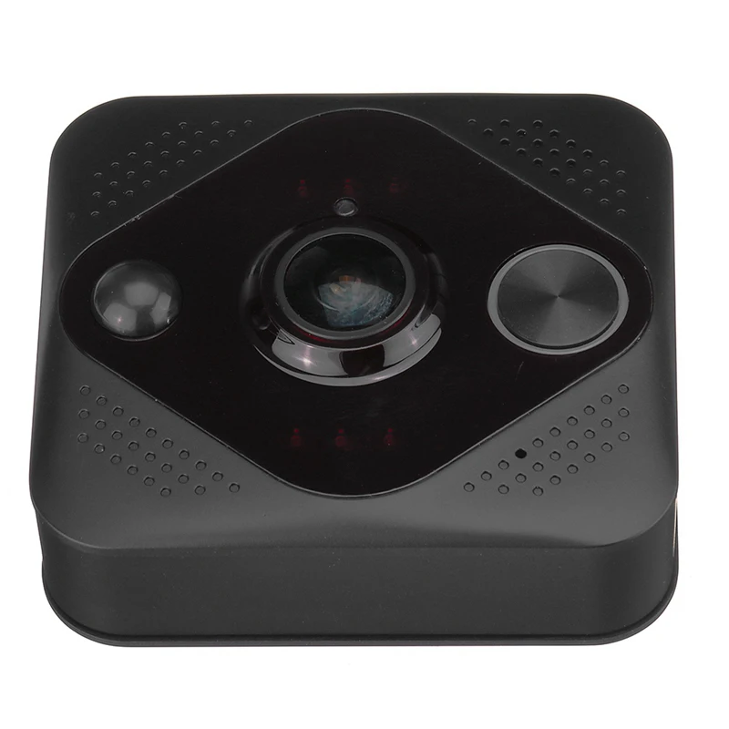 X6 видео дверной звонок HD 1080P домашний телефон Удаленный мониторинг камера Низкая