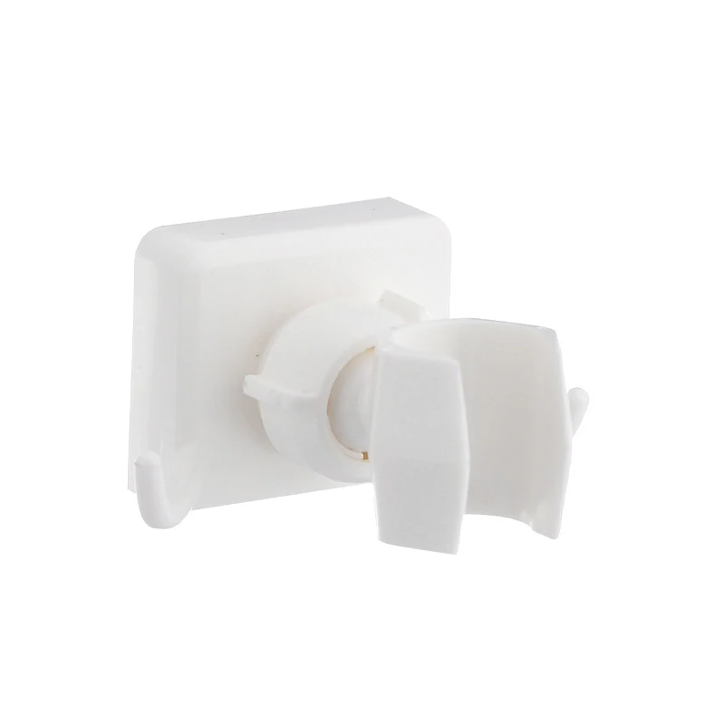 

2021 Shower Head Holder Punch-Free Adjustable Wall Mounted Adjusting Bracket Base Mount Brackets Bathroom Accessories
