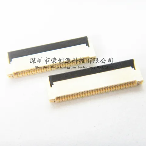 20 шт.-100 шт./лот розетка FPC-FFC, разъем 0,5 мм, 30PIN H2.0, двухсторонний раскладушка типа