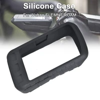 high quality silicone gps bicycle non slip soft cover bike protective case for wahoo elemnt roam latest